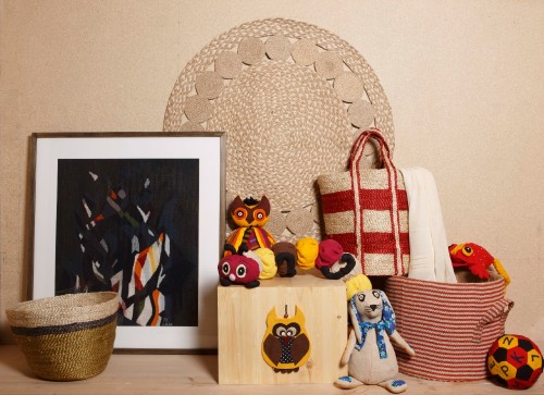 Jute Christmas Decoration